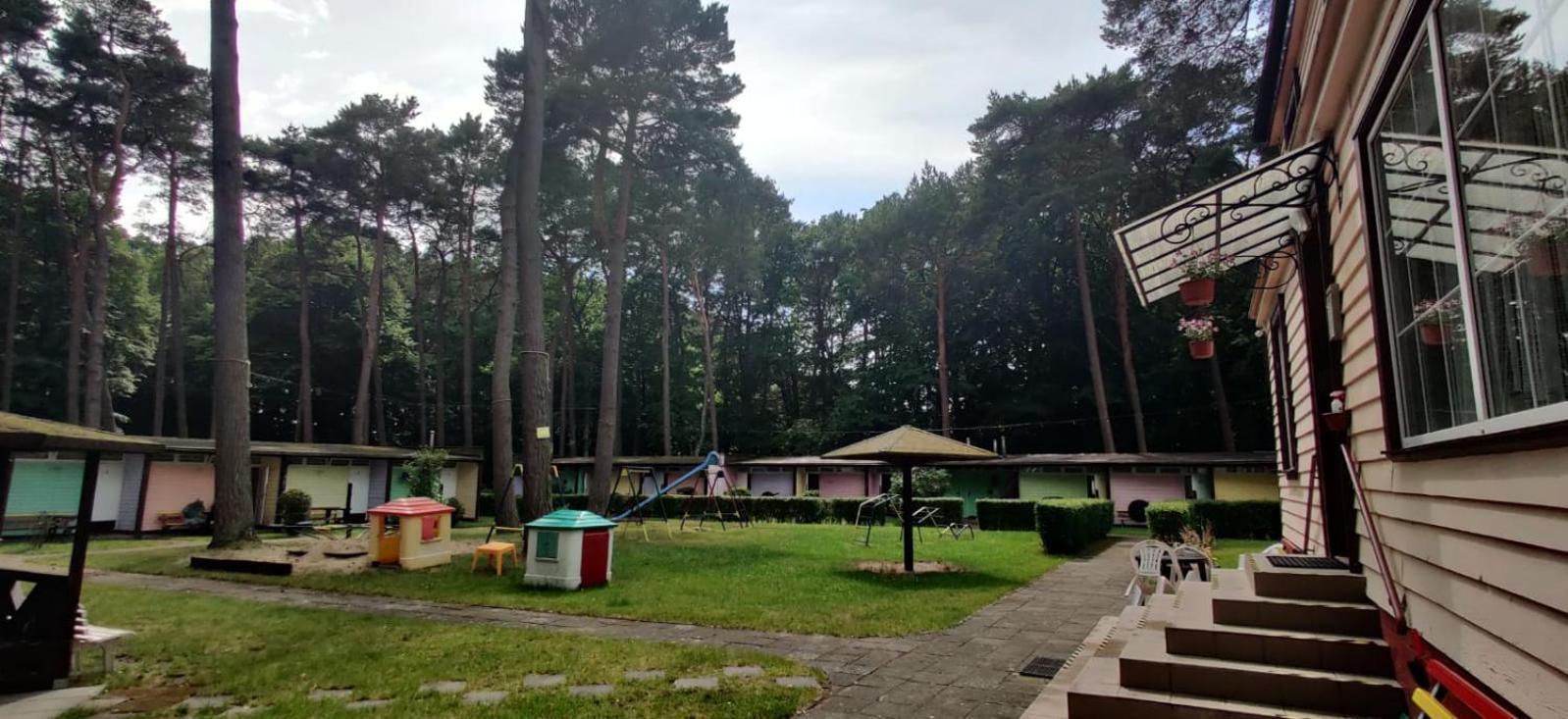 Hotel Dom Wczasowy Baltyk Ustronie Morskie Zewnętrze zdjęcie